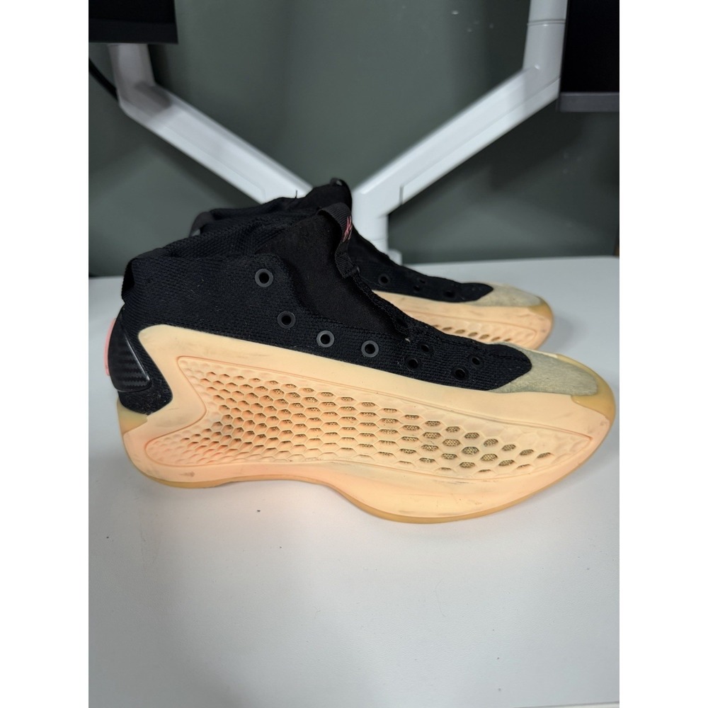 adidas AE 1 New Size 5Y Black‎ & Coral C-1